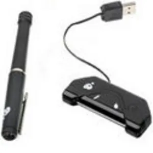 LAPICERO/PLUMA DIGITAL USB 2.0 CON CABLE RETRACTIL P/N GPEN100CW6
