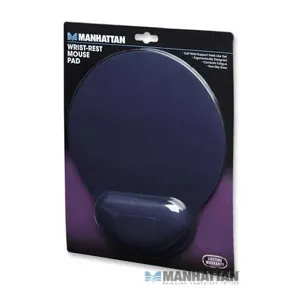 Pad Mouse con apoya muñecas de gel azul 434386