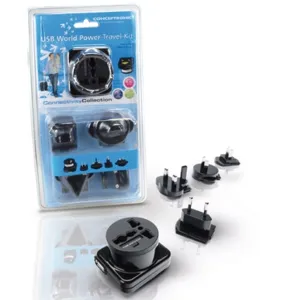 ADAPTADOR DE CARGA UNIVERSAL PARA VIAJES C05-171