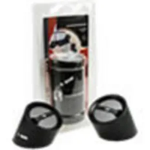 Parlantes TUBULARES PARA NOTEBOOK USB BLACK c08-165