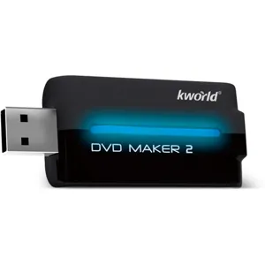 Capturadora de Video USB KW-DVD Maker 2 Xpert Software Mejorado