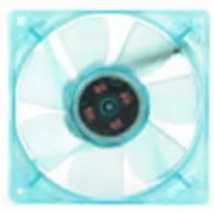 Ventilador FAN , 8CM (8025) azul UV A2269