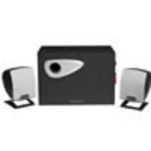 Parlantes 2.1 mod Stijl. 16W+12w x 2, Woofer de madera, Subwoofer de 5", satélite de 2.5"