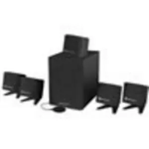 Parlantes 5.1 Mod Wesen.33w RMS (8w+5w  x5).Control Remoto.Antimagnetico