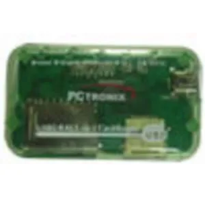 Lector de Tarjetas de Memoria all (23 en 1) transparente USB Cardreader