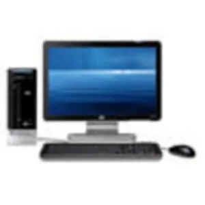 Computador HP PAVILION SLIMLINE PC S3610LA PENTIUM DUAL CORE E2200 2GB 320 HD DVDW  WIN VISTA BASIC  TVIDEO GFORCE 7100  + MONITOR HP LCD 19IN