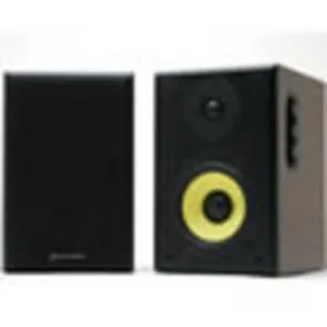 Parlantes 2.0 mod Kürbis 50W RMS, madera, parl de Kevlar, Tweeter de seda