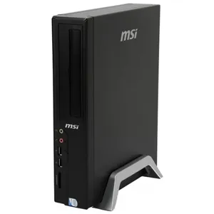 Barebone MSI Intel Atom 1.6Ghz Lan/vga/Audio (hdd/Sodim)