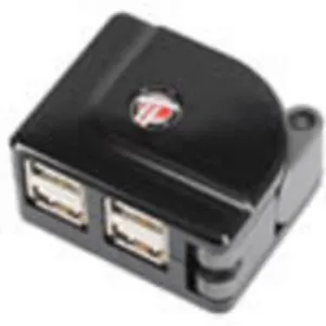 ULTRA MINI HUB con Lampara USB2.0 4 PUERTOS ACH76US