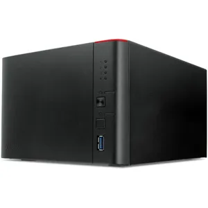 NAS LinkStation 441e Sin disco 4-bay Enclosure High Performance RAID NAS Personal Cloud Storage and Media Server - LS441DE
