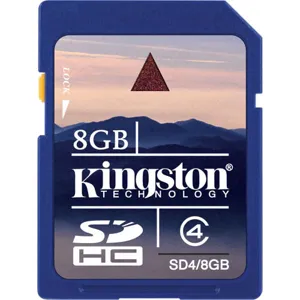8Gb SD Card (Secure Digital) Class4 SD4/8GB