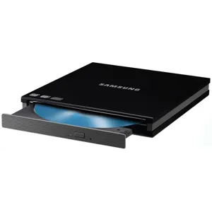 DVD/RW DRIVE SLIM Externo negro c/ software SE-S084F/RSB