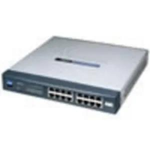 Rackmount 16P Switch SR2016 10/100