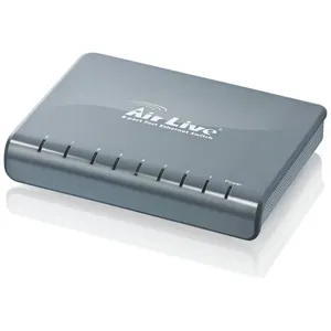 FSH8PS SWITCH 8 Port .10/100. v3