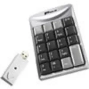 TECLADO NUMERICO INALAMBRICO AKP01US USB