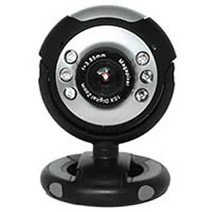 WEBCAM 1018  300K USB1.0 negra