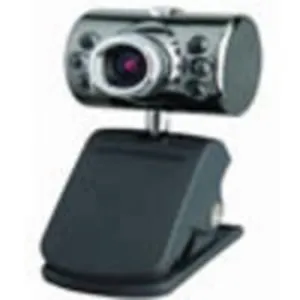WEBCAM 1019 con clip para NB/LCD  300K USB1.0 negra