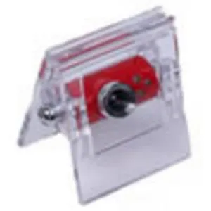 WEBCAM 1021 con clip 300K USB1.0 transparente