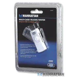 Lector de memorias Tipo Pendrive MS 24x1 p/n 100793
