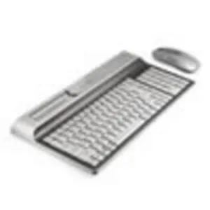 COMBO WIRELESS MOUSE TECLADO OPTICO GREY