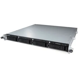 NAS 4TB Rackeable TeraStation 3400r 4-Bay  (4 x 1 TB) RAID 1U Rack Mountable NAS & iSCSI Unified Storage - TS3400R0404
