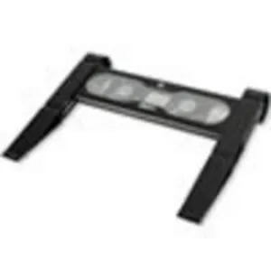 NCL-251BK NINJA HS Aluminium NB cooler c/USB Hub