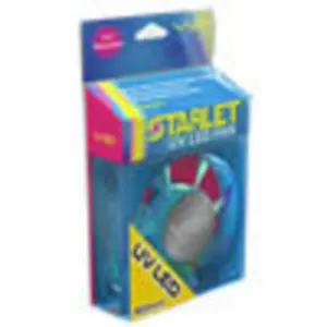 Ventilador UV c/ LED AZUL STARLET 120MM