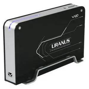 Cofre EXT. URANUS 3.5" SATA & e-SATA HDD negro One Touch Back-UP