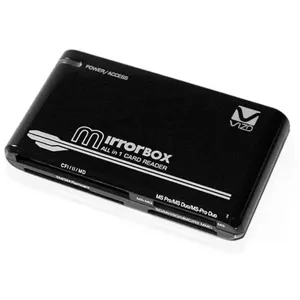 Lector de Tarjetas de Memoria (23 en 1) MIRROR BOX USB Cardreader