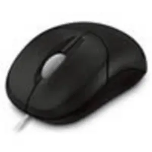 MOUSE Compact Optical Mouse 500 3 botones  USB - negro MSFPRE0403 U81-00010