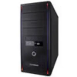 GAB MIDI BOS02A-BK/BK Luz azul FP500W screwless USB+AV frontal