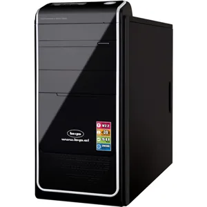GAB MINI-MID VG16M-BK FP 350W c/ 20+4pins black, USB+AV frontal