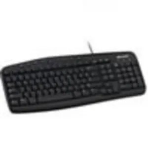 TECLADO Negro  Wired Keyboard 500 PS2 p/n zg6-00009