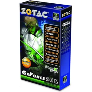 VGA GeForce 8400GS 512MB DDR2 PCI ZT-84MEH4M-HSL