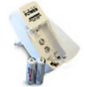 CARGADOR PILAS RECARGABLES AA Y AAA ( + 2 P X AAA)