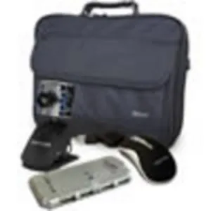 KIT NOTEBOOK ( MALETIN 15,4 - WEBCAM - HUB 4 BOCAS - MOUSE USB)