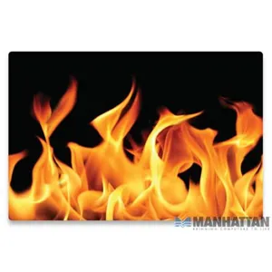 SKIN Cobertor  notebook hasta 17 Diseño Fuego cod 475655
