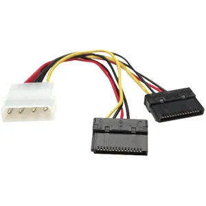 Cable de poder 2SATA a Molex Poder 349369