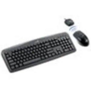 KIT Teclado y Mouse inalámbricos TwinTouch 600, USB wireless