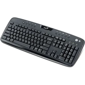 Teclado Multimedia KB-220e. PS2. Negro pn 31310302103