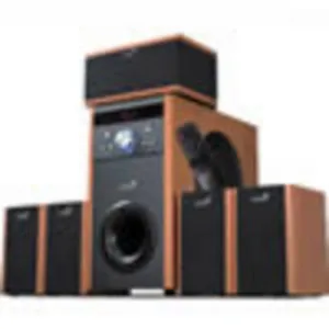 PARLANTE SW-HF5.1 4000, Home Theatre100W madera