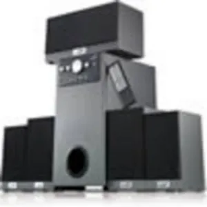 PARLANTE SW-HF5.1 5005, Home Theatre 150W Silver
