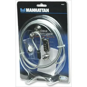 SEGURO CANDADO DE SEGURIDAD CON COMBINACION   PN 440837