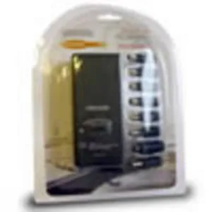 CARGADOR DE NOTEBOOK UNIVERSAL ( reg. manual)