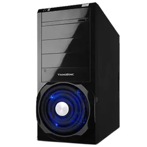 GAB MIDI TO11A-BK/BK FP450W 12CM fan c/LED c/ 20+4pins, USB+AV frontal