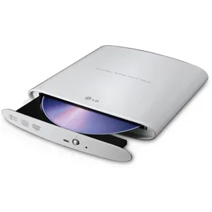 DVDRW USB 8x Externo  BLANCO Slim 8X USB GP08NU20