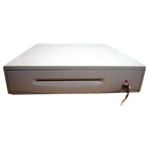 CAJON de Dinero Aqsonic 7000 5 compartimentos  billetes y 8 para monedas  RJ-11 detección del estado