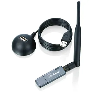 WN-360USB WL USB adapter 1T/1R high power 11n, detachable 5dbi, base&tailer