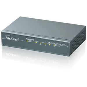 Live-5G 5-Port Gigabit Switch, metal housing