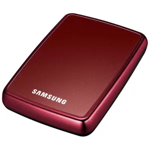 HDD EXTERNO 2.5" 320GB ROJO USB2.0